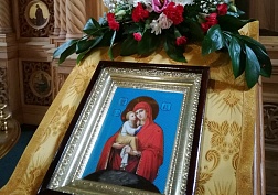 Праздник Почаевской иконы Божией Матери.