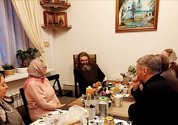 Встреча в Санкт-Петербурге